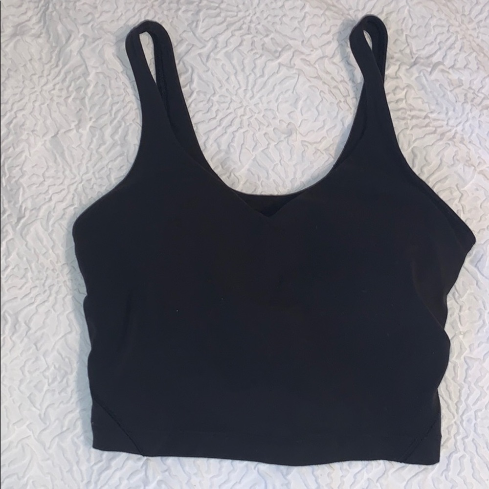 LULULEMON ALIGN TANK CROPPED